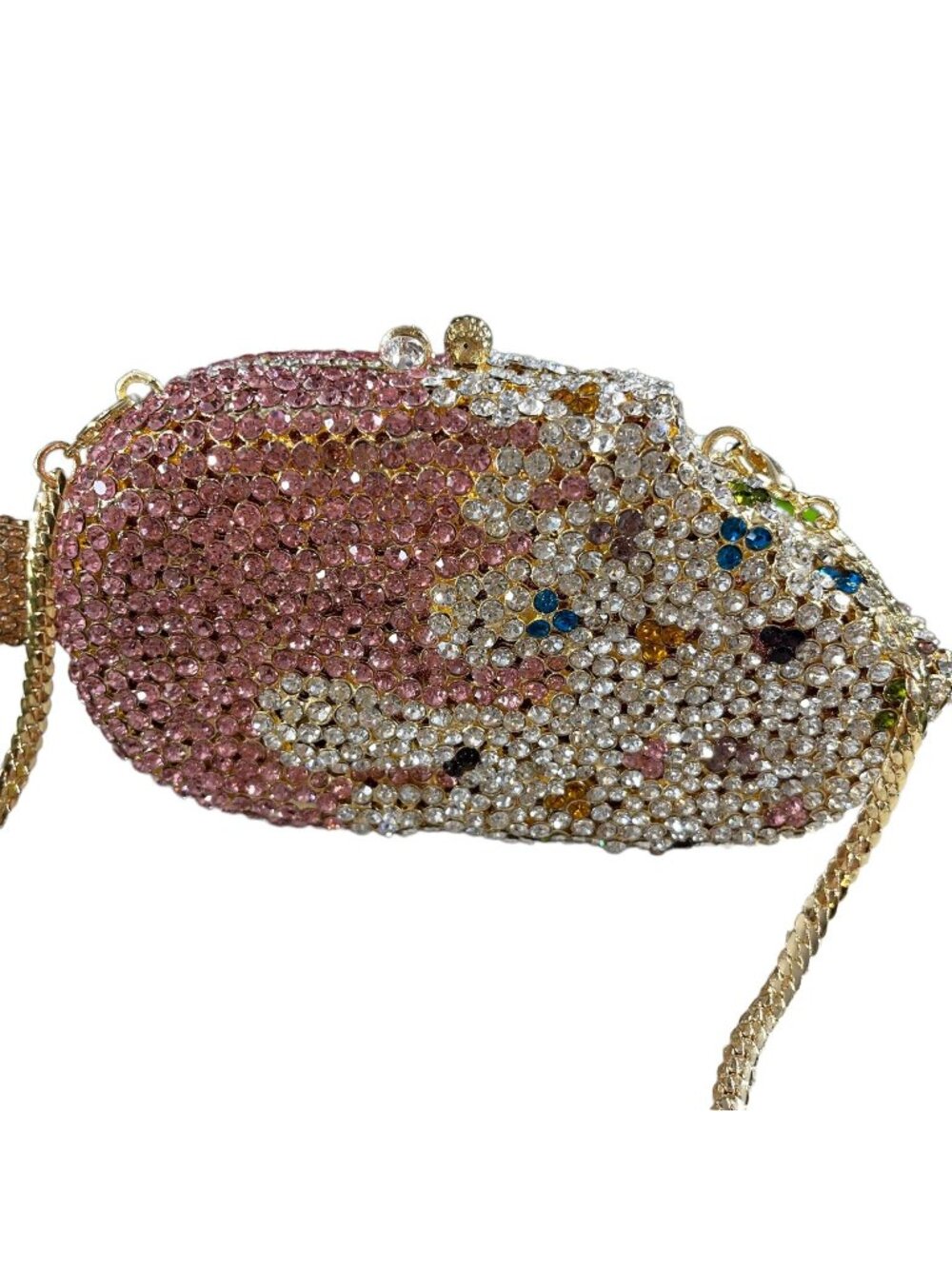 Popsicle Ice Cream Crossbody Evening Purse Bling Bag Clutch Sparkle Handbag